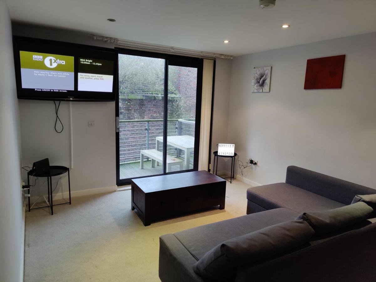 Cornhill Apartment By Serviced Living 리버풀 외부 사진