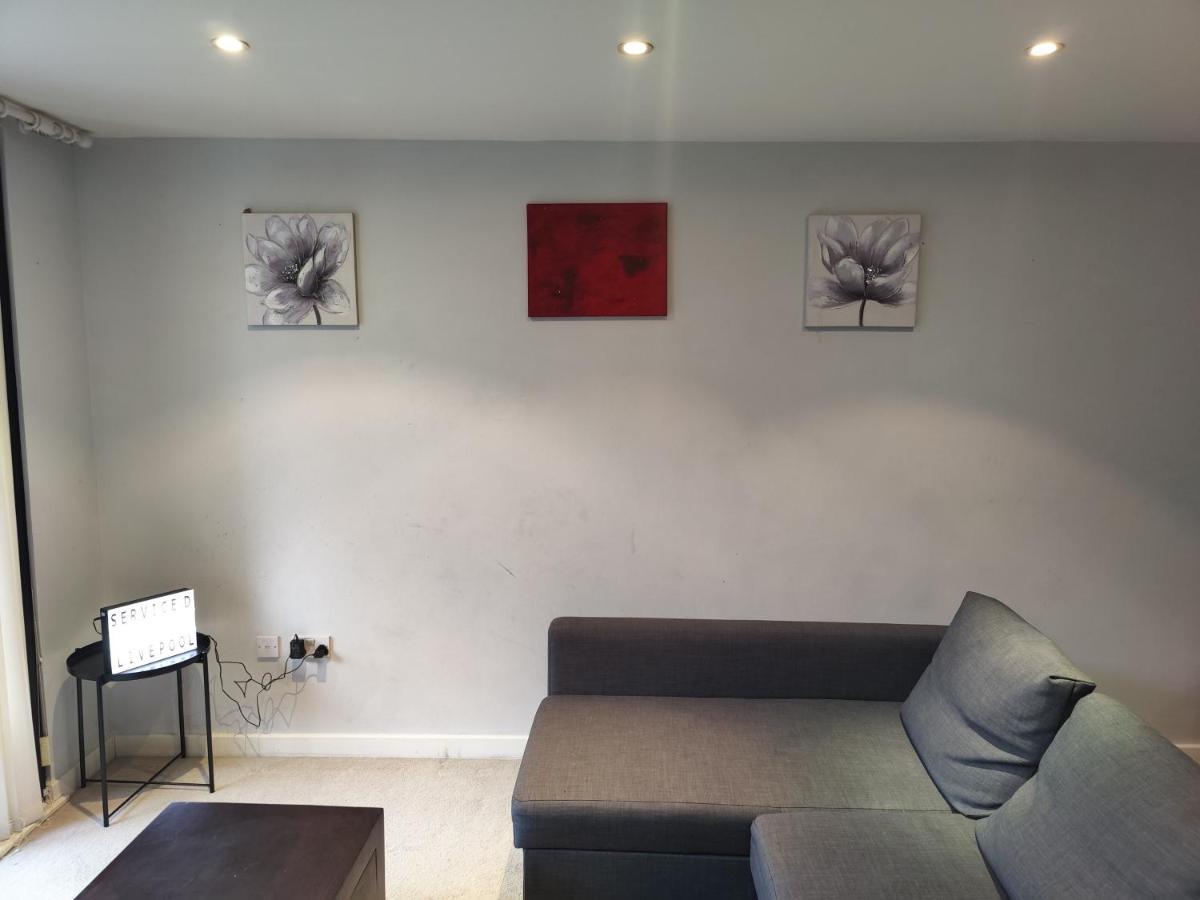 Cornhill Apartment By Serviced Living 리버풀 외부 사진